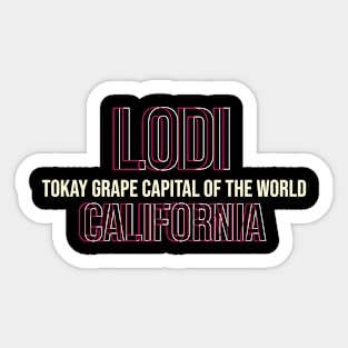 Lodi Sticker